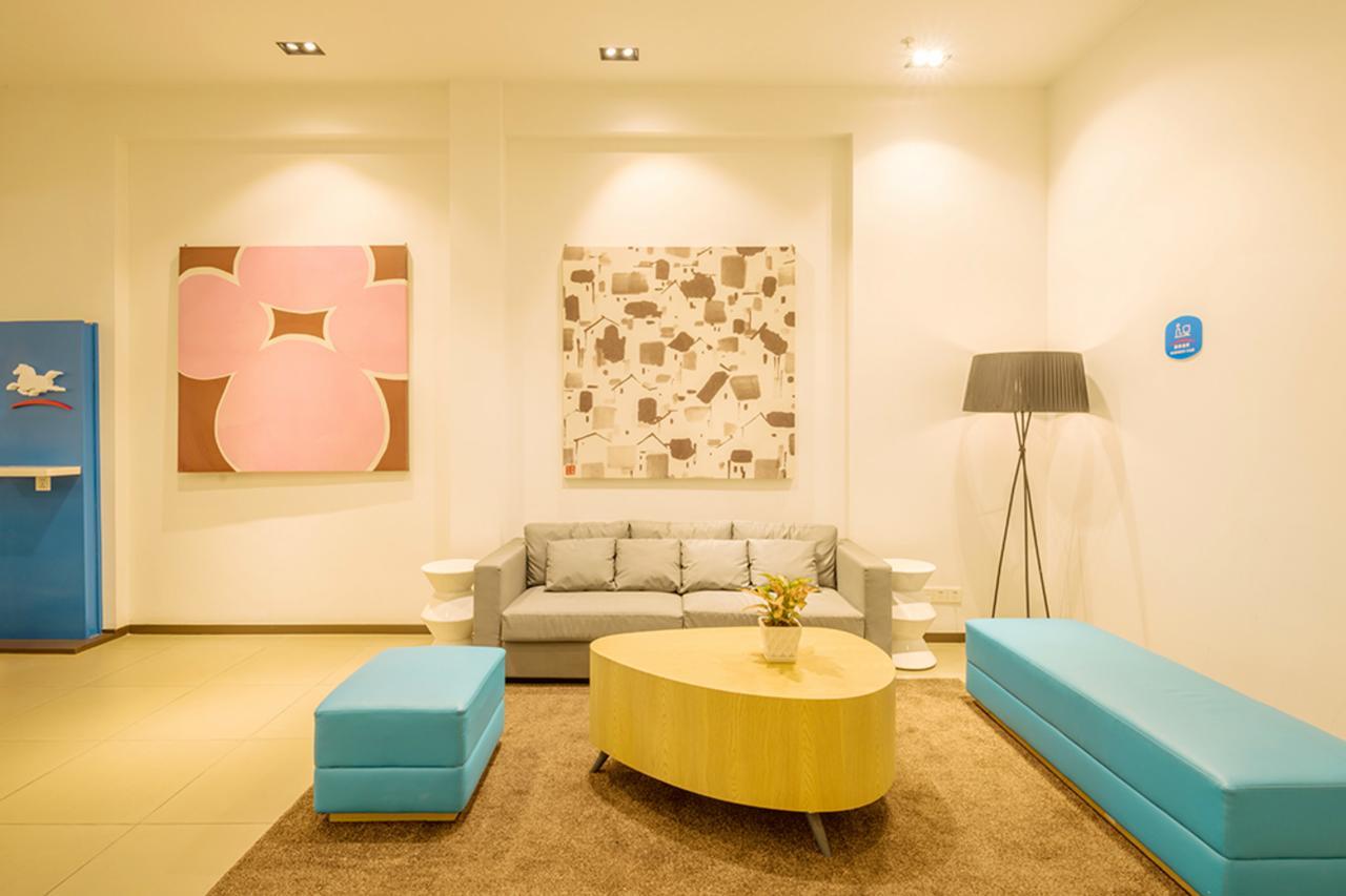 Hanting Hotel Shanghai Xin Hua Hospital Zewnętrze zdjęcie