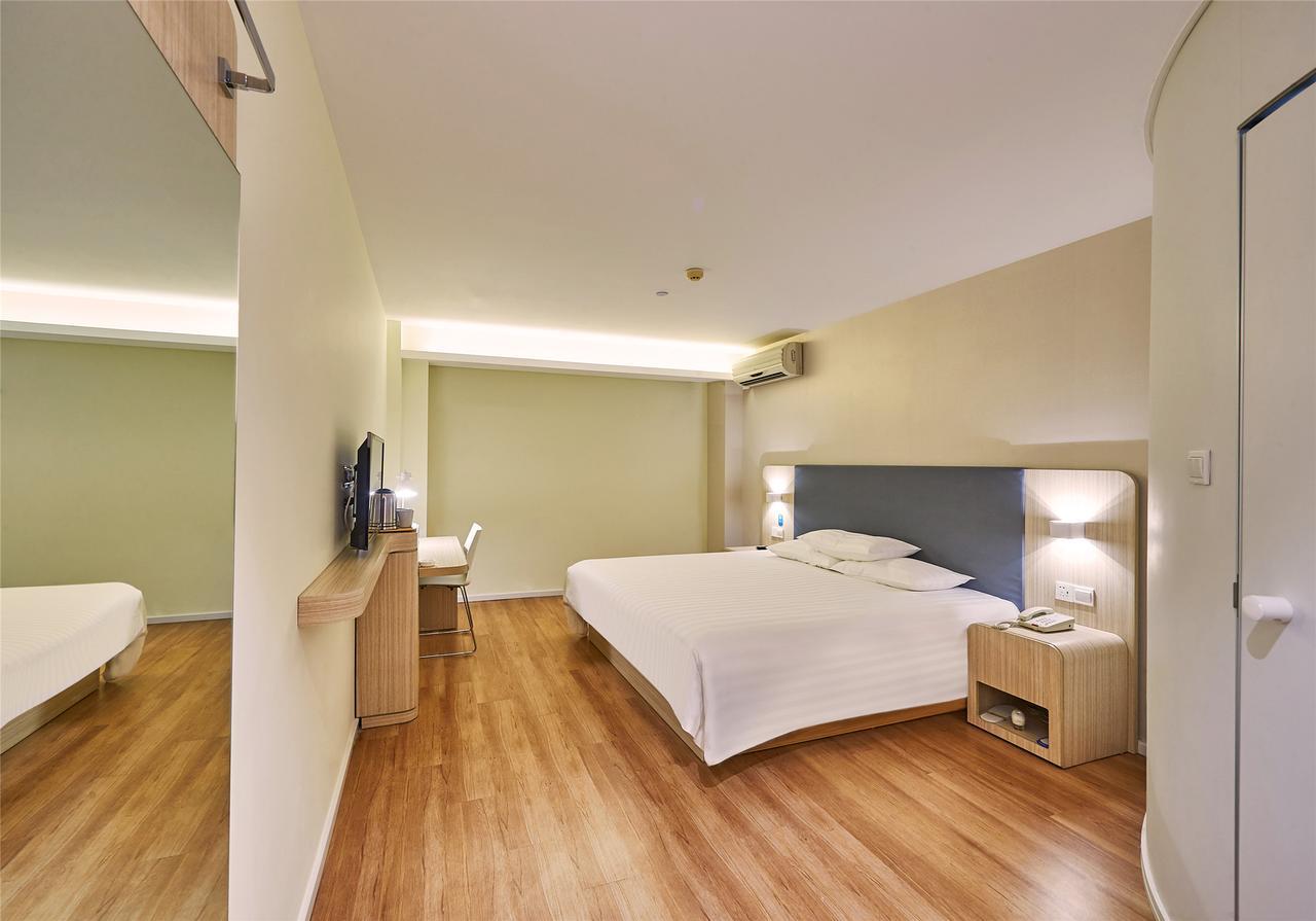 Hanting Hotel Shanghai Xin Hua Hospital Zewnętrze zdjęcie